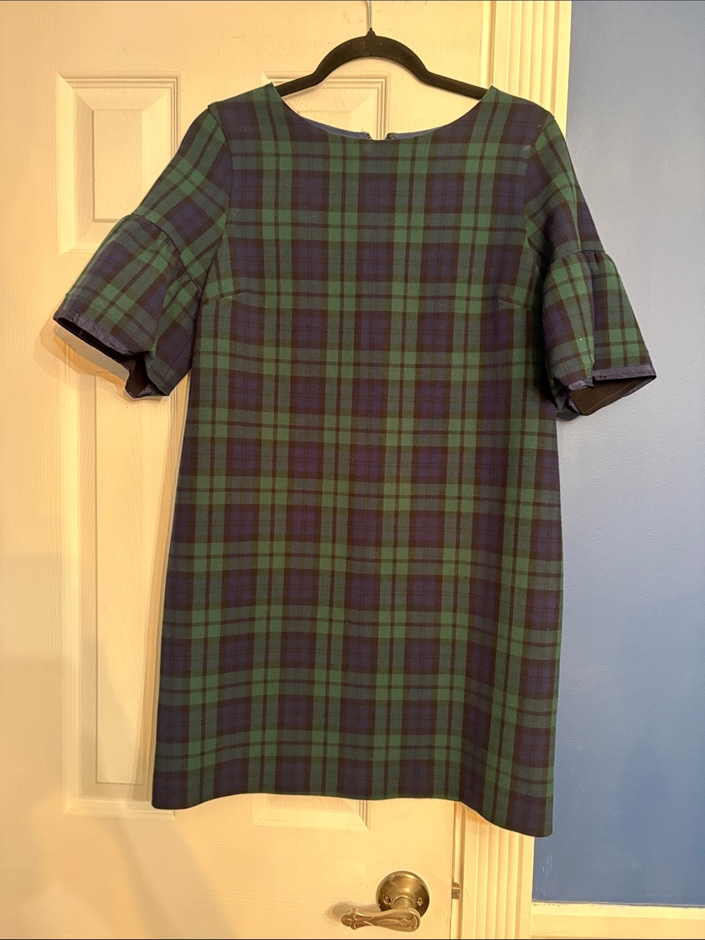 VINEYARD VINES Blackwatch Flutter Sleeve - size 4 - Picture 7 of 7